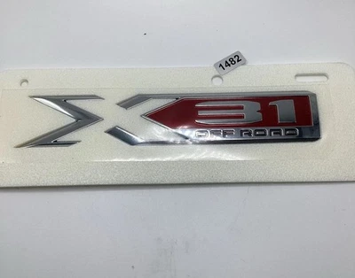 全新 2019 - 2024 GMC Sierra X 31 OFF 公路床徽章 84682662 原始设备制造商 — 第 1/2 张图片