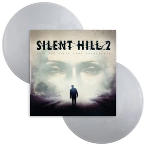Silent Hill 2 Original Videospiel Vinyl Soundtrack silberfarben 2 x LP Schallplatte - Bild 1 von 3