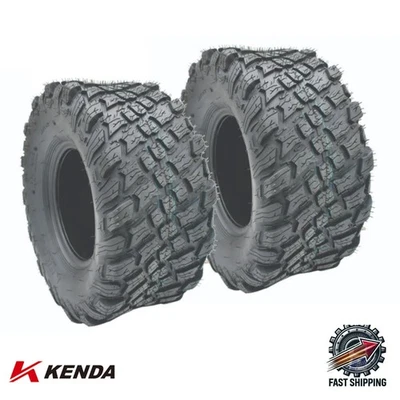 Neumático sin cámara Kenda 20x10,00-8 K3012 4 capas paquete de 2 Foto 1 de 4