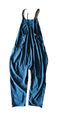 Macacão feminino Free People Movement preto peça única GG - Imagem 1 de 4