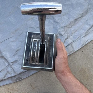 1965 1966 Ford Mustang Floor Shifter Shift Handle Knob Mercury Cougar PARTS - Picture 1 of 6