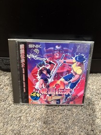 Super Sengoku Action Game 2 - Neo Geo CD SNK 1993 - Japan - Extra Spine