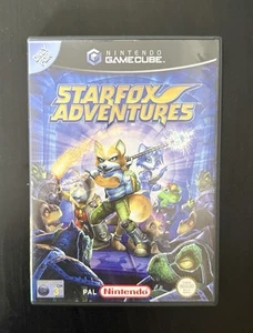 Star Fox Adventures Nintendo GameCube PAL (2002) - Tested and Working - Picture 1 of 5