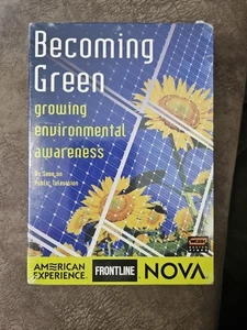 Becoming Green Growing Environmental Awareness DVDs, (4 DVD Set), New & Sealed - Imagen 1 de 2