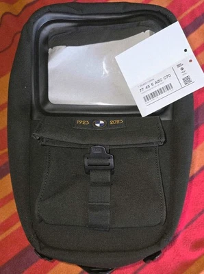 Tankrucksack BMW 100years Edition 11 LITER RNineT/ohne Befestigung Neu - Bild 1 von 4