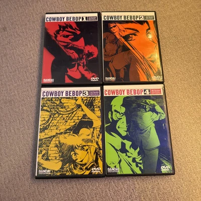 Cowboy Bebop Session 1-4 Lot DVDs - Bandai Entertainment - Image 1 of 2