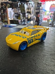 Rare Jada Toys Disney Pixar Cars Cruz Ramirez Dinoco 1:24 Scale Die Cast Metal - Picture 1 of 6