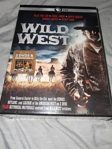 Wild West (DVD, 2015, 2-Disc Set) with Memorabilia PBS History Documentary NEW - Picture 1 of 2