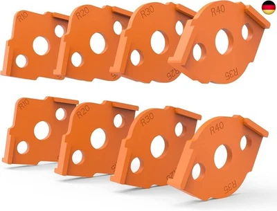 Radius Jig Router Templates Corner Radius Routing Templates ABS + CNC High - Bild 1 von 4