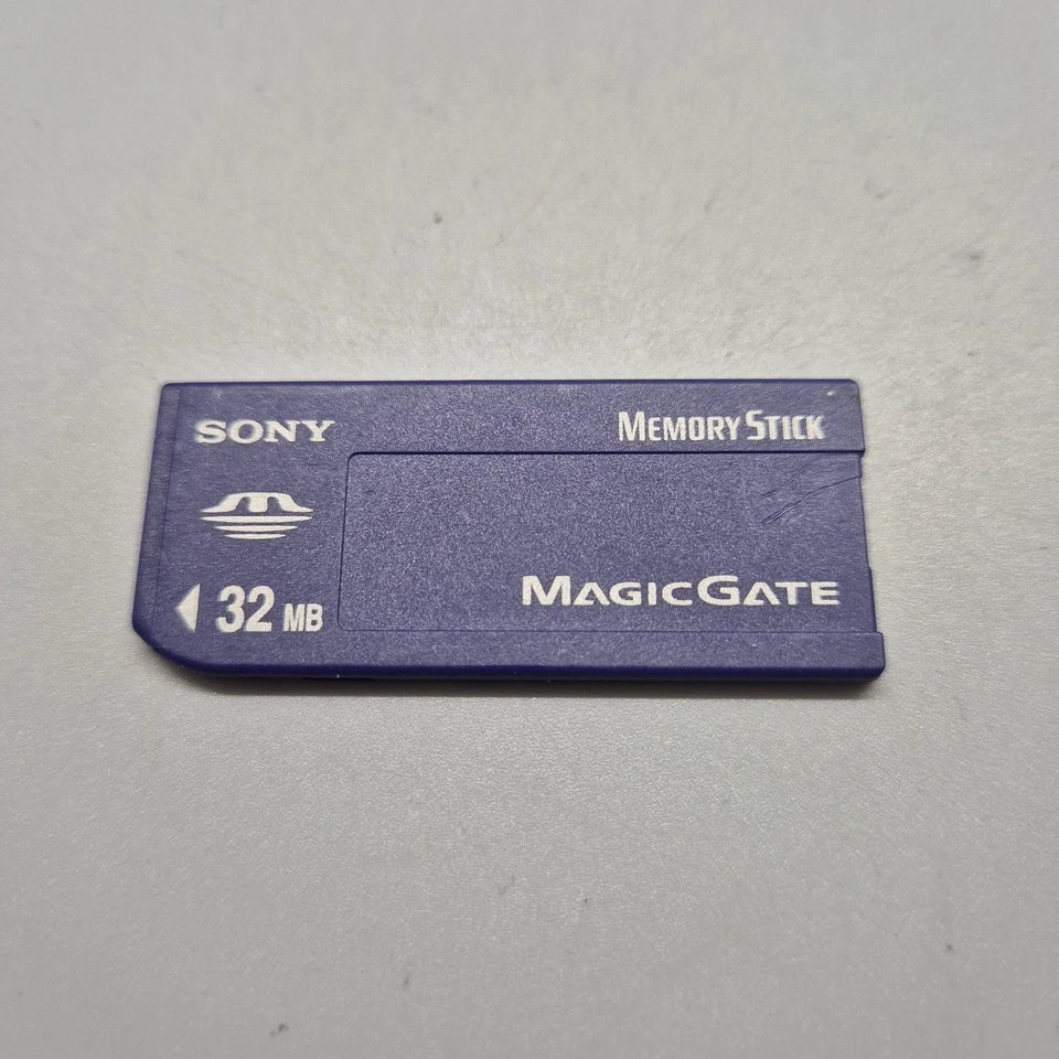 Sony Memory Stick 32MB - Image 1 of 2