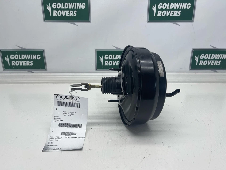 05 06 Saab SAAB 9-2X Power Brake Booster 6 Month Warranty - Image 1 of 4