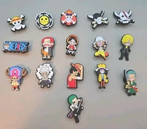 One Piece Anime Shoe Charms For Crocs - Picture 1 of 1