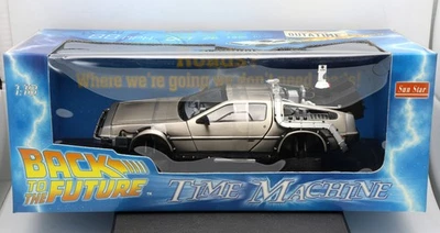 Sun Star escala 1:18 Regreso al futuro DeLorean Time Machine sin usar, en caja Nuevo 2710 Foto 1 de 4