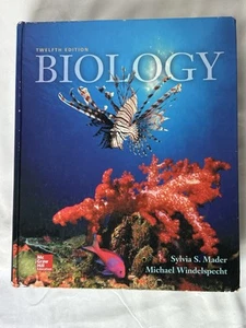 Textbook - AP Biology McGraw Hill Twelfth Edition - Picture 1 of 4