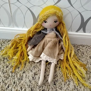 Forrest Creature Hairloom Pixie Girl Fairy - Bild 1 von 7