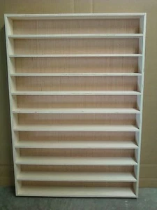 Custom handmade display shelf case for 1:64 monster trucks. Holds 60-70+- trucks - Picture 1 of 1