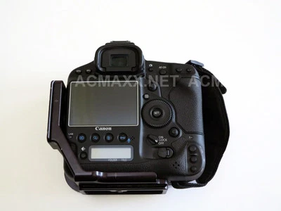 ACMAXX 3.2" HARD LCD SCREEN ARMOR PROTECTOR for Canon EOS-1DX 1D-X 1DC 1D-C Body - Image 1 of 4