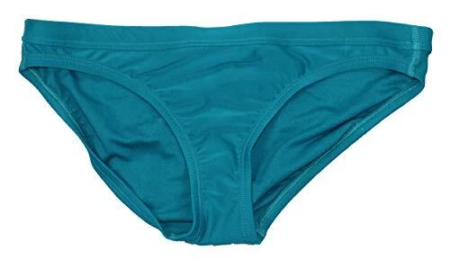 Nike Atlético Deportivo Color Sólido Bikini Parte Inferior Traje de Baño Verde Abismo, Talla M Foto 1 de 1