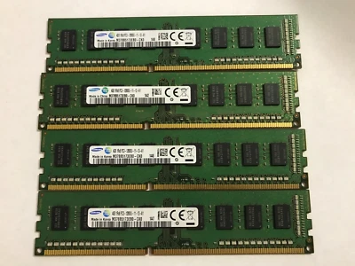 Dell OptiPlex 16GB 4x4GB 1600MHz DDR3 780 790 990 7010 7020 9010 9020 Memory - Image 1 of 4