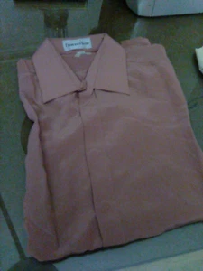 "FRANCESCO TASSI" RENOMMIERT! HEMDHEMDHEMDHEMD HERREN BEIGE 100 % SEIDE - Bild 1 von 5