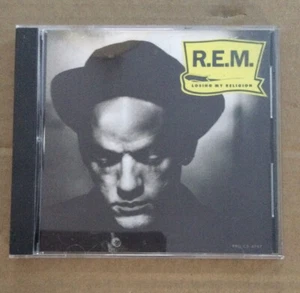 R.E.M. Losing My Religion-1991 US Promo CD Picture Single - Foto 1 di 3