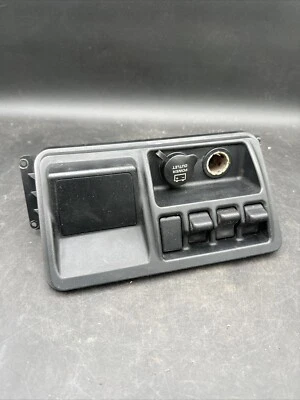 Jeep Wrangler TJ 2003-2006 OEM interruptor de tablero central bisel descongelador 56047028 Foto 1 de 4