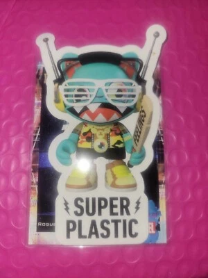 ALEX PARDEE Art Sticker Superplastic Janky