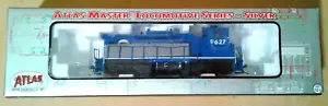 HO SCALE ATLAS MASTER SILVER EMD MP15DC CONRAIL #9627 - Picture 1 of 16