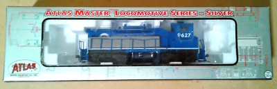 HO SCALE ATLAS MASTER SILVER EMD MP15DC CONRAIL #9627 - Image 1 of 4