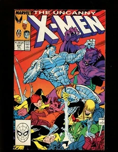 UNCANNY X-MEN 231 (8.5) MARVEL (B060) - Picture 1 of 2
