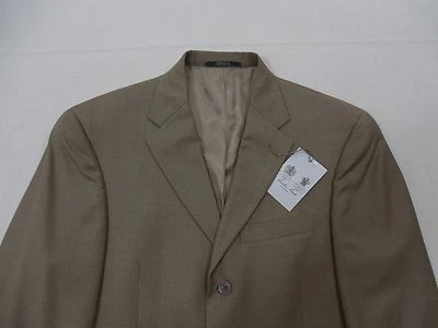 Austin Reed мужской 100% шерсти Sport пальто 39R $350 Blazer куртка верблюд коричневый хаки - Изображение 1 из 4
