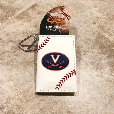 University Of Virginia UVA Cavaliers NCAA Baseball Wallet ID Holder Cover