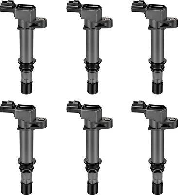 6 Ignition Coil Pack UF270 UF297 For 2007 Mitsubishi Raider 3.7L V6 - Image 1 of 4