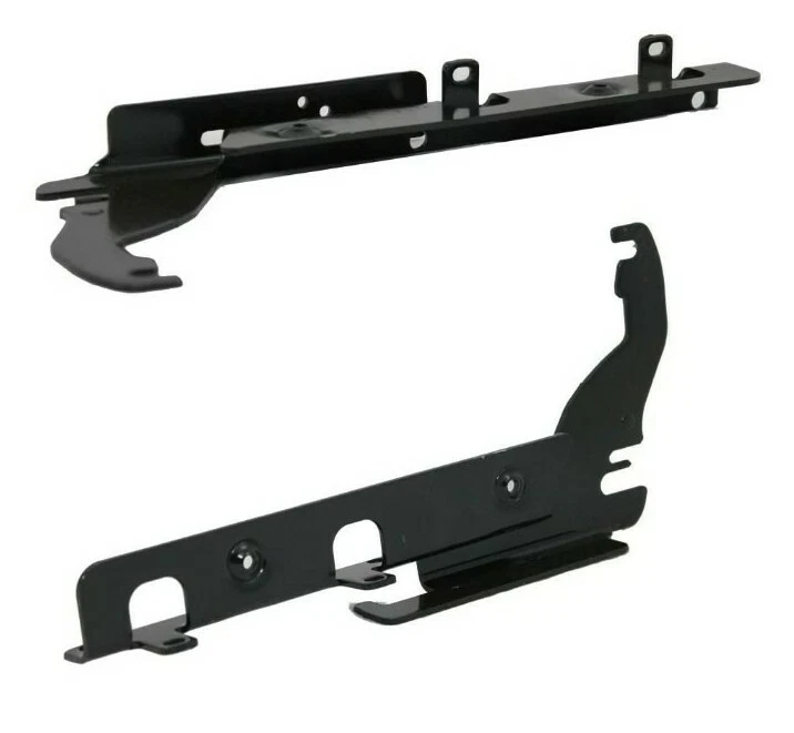 Kitchenaid Kenmore Juego de bisagras de puerta para lavavajillas izquierda y derecha WP8534854854 WP8534853 Foto 1 de 2