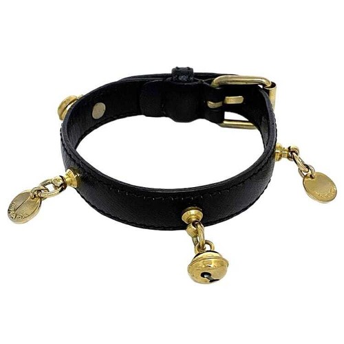 Bracciale Prada Nero Buone Condizioni Rara Pelle GP Usati Accessori PRADA