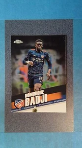 CT29) 2022 Topps Chrome DOMINIQUE BADJI #73 FC Cincinnati  - Picture 1 of 2