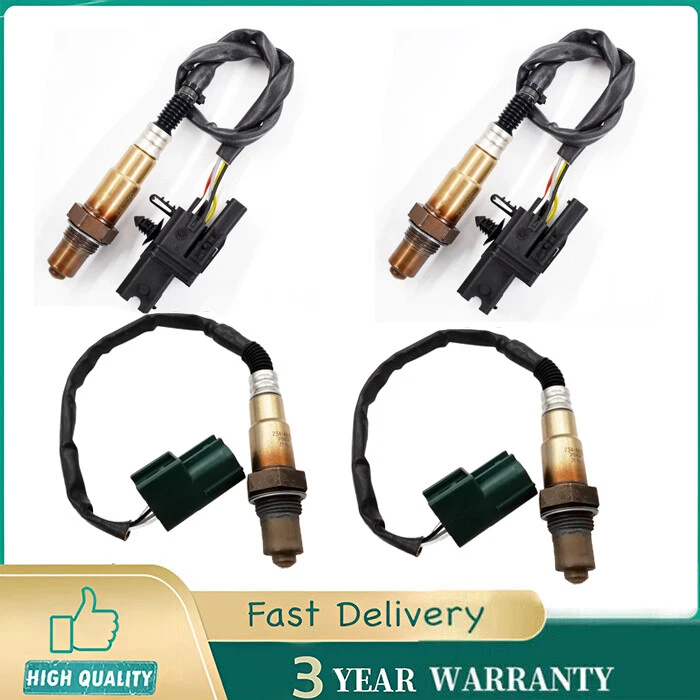 Sensor de oxígeno ascendente+descendente 4 piezas para Nissan Titan e Infiniti QX56 2004 2005 2006 Foto 1 de 4