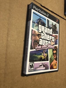 Grand Theft Auto: Vice City Stories Sony PlayStation 2 Nuevo Sellado Rip Back Tears - Imagen 1 de 12