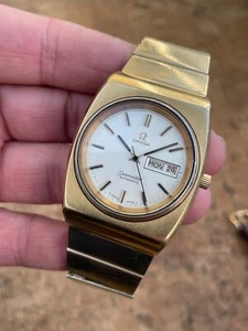 Sehr coole 70er Jahre Vintage Omega Seamaster Day Date Cal 1022 Herrenuhr - Bild 1 von 12