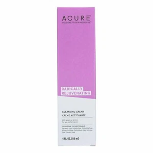 Acure Radically Rejuvenating Cleansing Cream with Olive Extract & Mint 4 fl oz - Picture 1 of 1