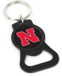 Nebraska - Décapsuleur Porte-Clé - Tout Neuf - CCP-BK-702-01-BK - Picture 1 of 1