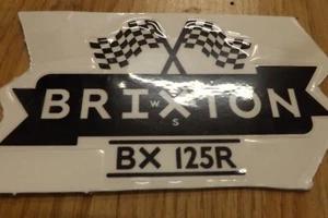 Calcomanía panel lateral Brixton BX 125 - Imagen 1 de 1