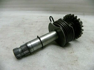 Yamaha XS750 XS850 XS 750 850 Kick Start Pedal Axle Shaft Starter Gear #107 - Picture 1 of 5