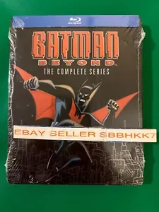 Batman Beyond The Complete Series Blu-ray Steelbook Brand New Free Shipping - Foto 1 di 2