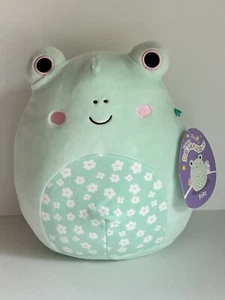 Malvaviscos blandos 11 pulgadas Fritz the Frog NUEVO EASTER 2023 Kellytoy - Imagen 1 de 4