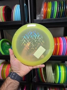 Discmania Discs Glow C-Line DD Yellow 176g 2024 European Open Disc Golf Driver - Picture 1 of 4