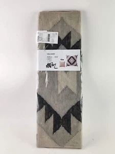 NEW Ikea FJÄLLSKRÅP Pillow Cushion Cover Wool Blend 26" x 26" Southwest Gray - Picture 1 of 6