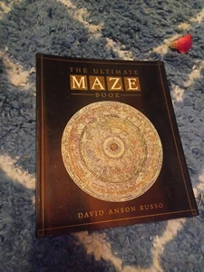 The Ultimate Maze Book by David A. Russo (1991, Trade Paperback) - Picture 1 of 3
