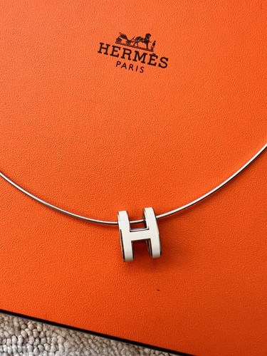 HERMÈS collana hermes pop h