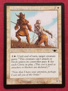 Magic The Gathering LEGIONS WHIPGRASS ENTANGLER white card MTG - Picture 1 of 2